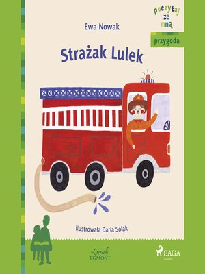cover image of Strażak Lulek